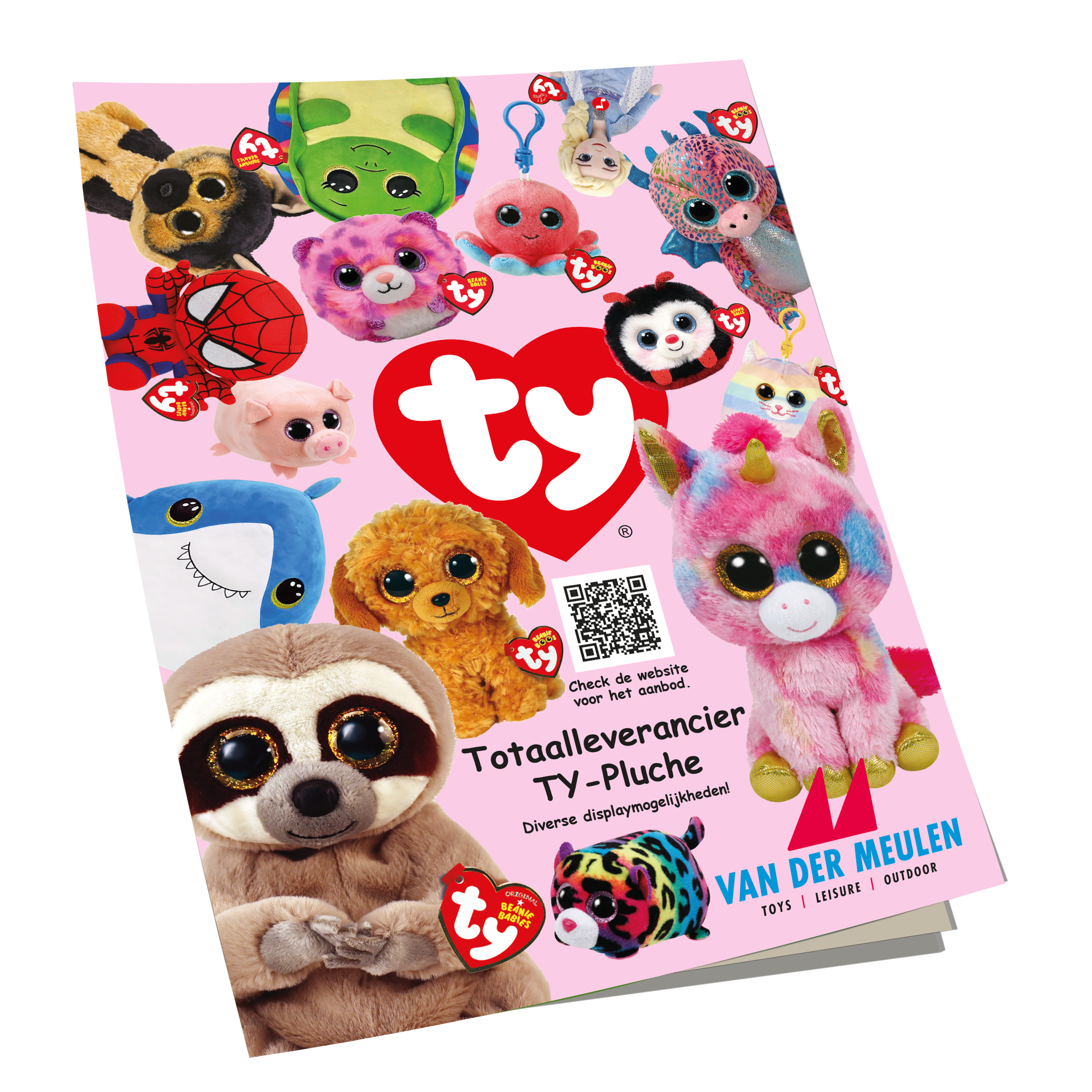 TY catalogus Pluche knuffels